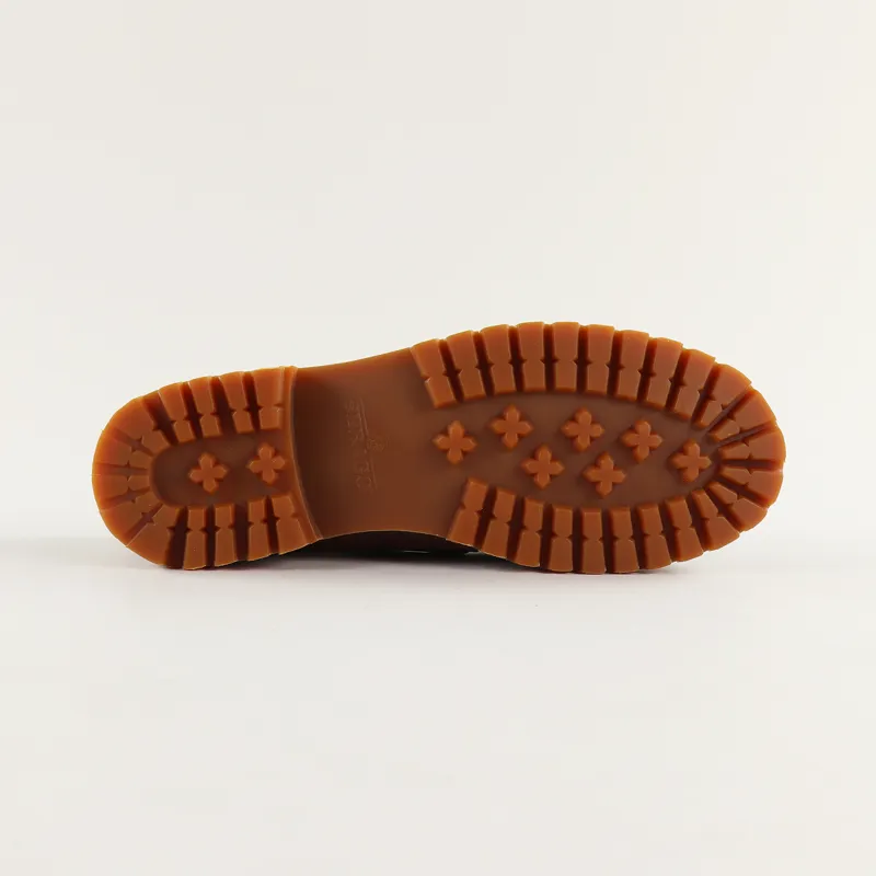 Sebago Campsides Ranger Tumbled Shoes Brown Gum-8