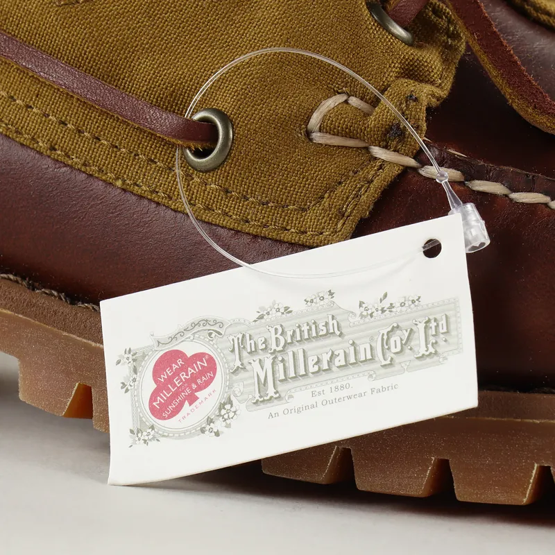 Sebago Campsides Ranger Waxy Millerain Shoes Brown Ocra-4