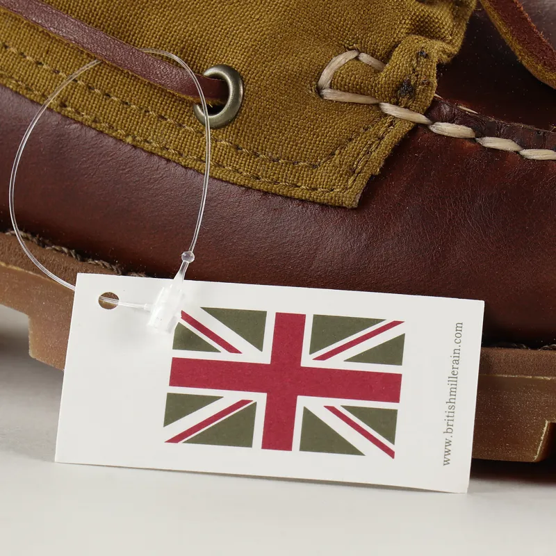 Sebago Campsides Ranger Waxy Millerain Shoes Brown Ocra-3