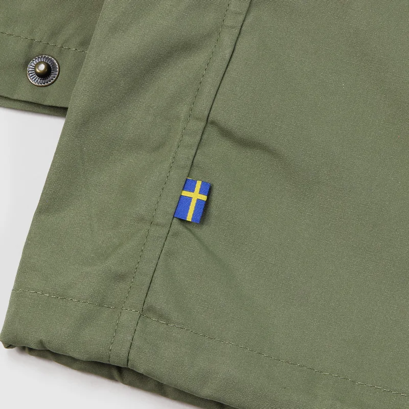 Fjallraven Raven Jacket Green-5