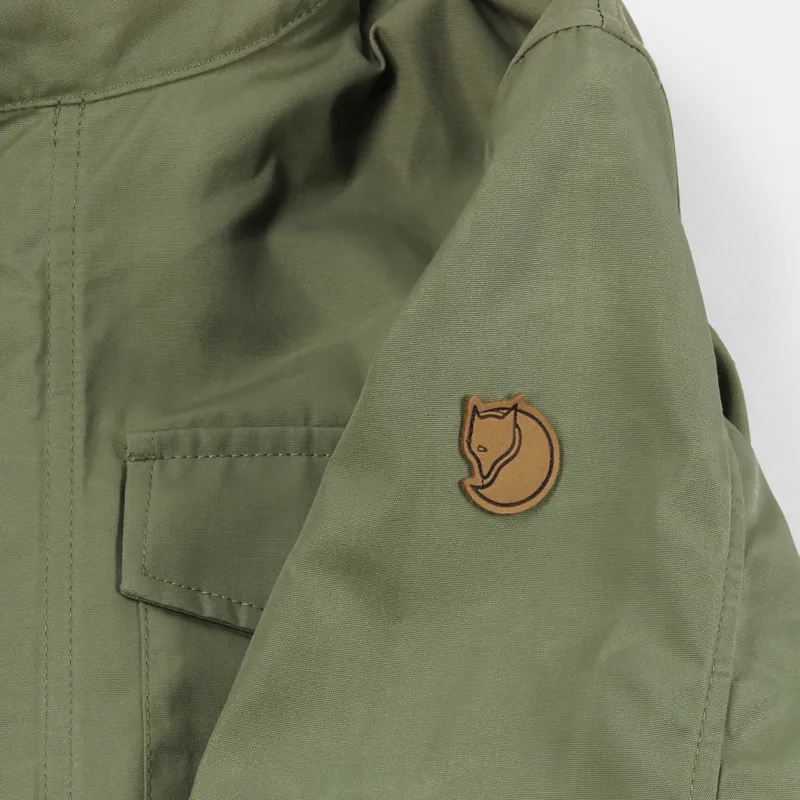 Fjallraven Raven Jacket Green-3