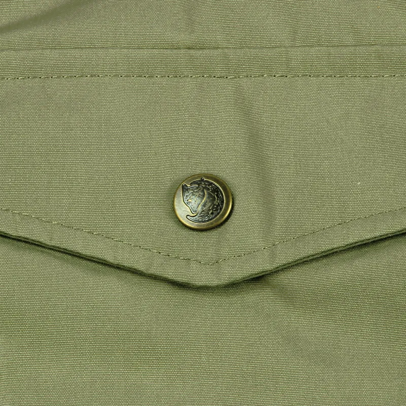 Fjallraven Raven Jacket Green-4