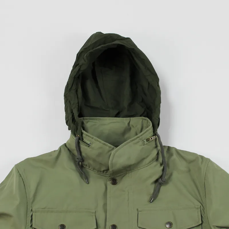 Fjallraven Raven Jacket Green-9