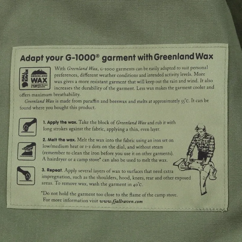 Fjallraven Raven Jacket Green-8