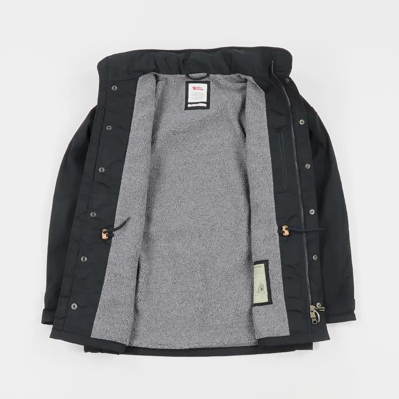 Fjallraven Raven Winter Jacket Black-6