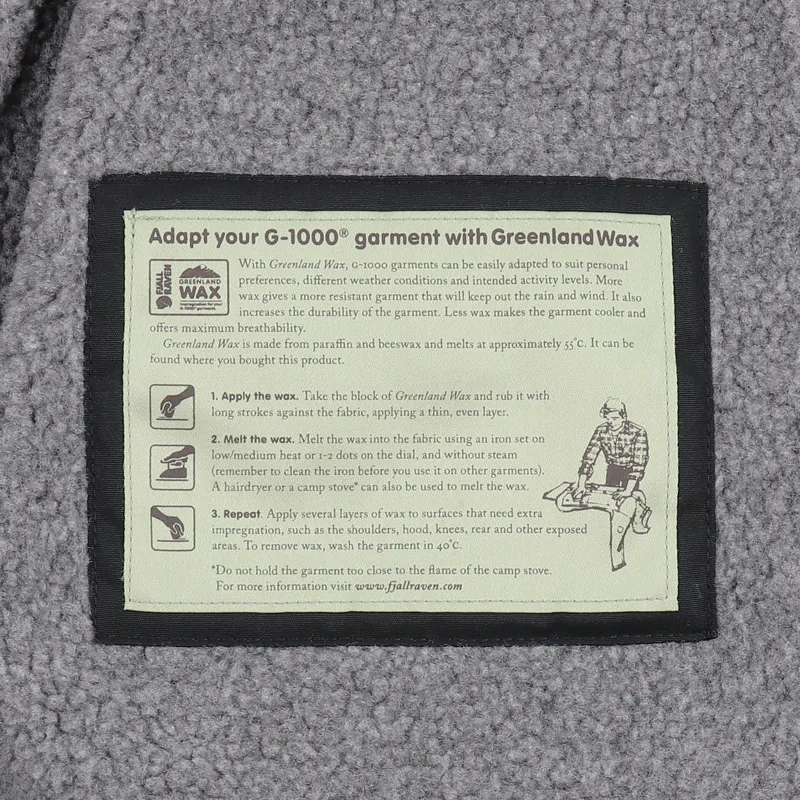 Fjallraven Raven Winter Jacket Black-8