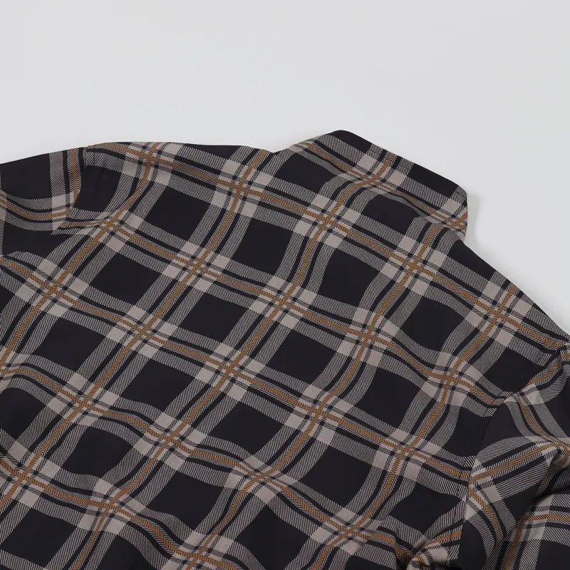 Stussy Rayon Track Jacket Navy-3