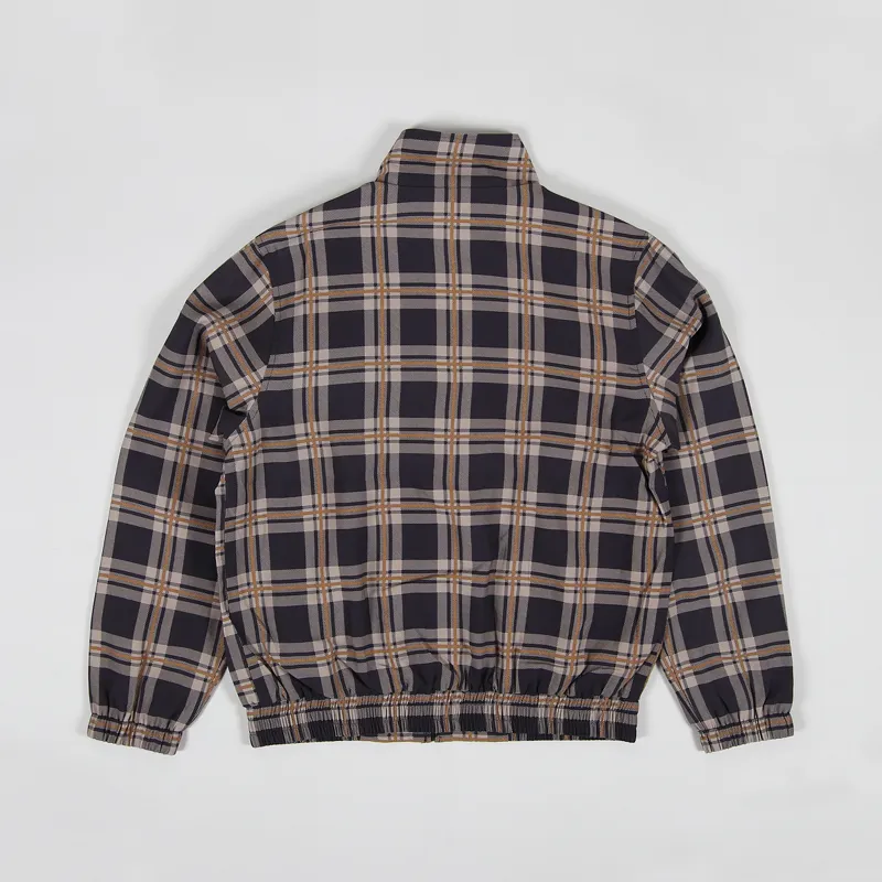 Stussy Rayon Track Jacket Navy-5