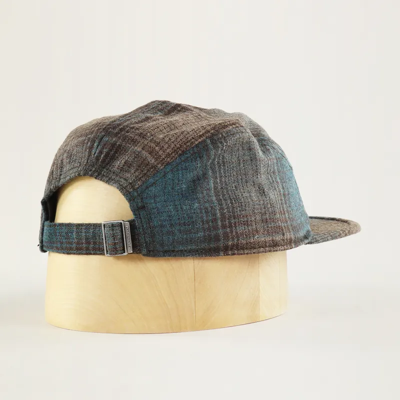 Patagonia Mens Recycled Wool Poly Cap Naturalist Bristle Brown