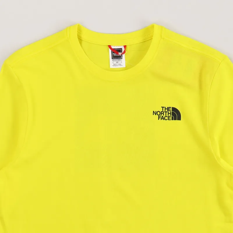 The North Face Red Box T Shirt Lemon-2