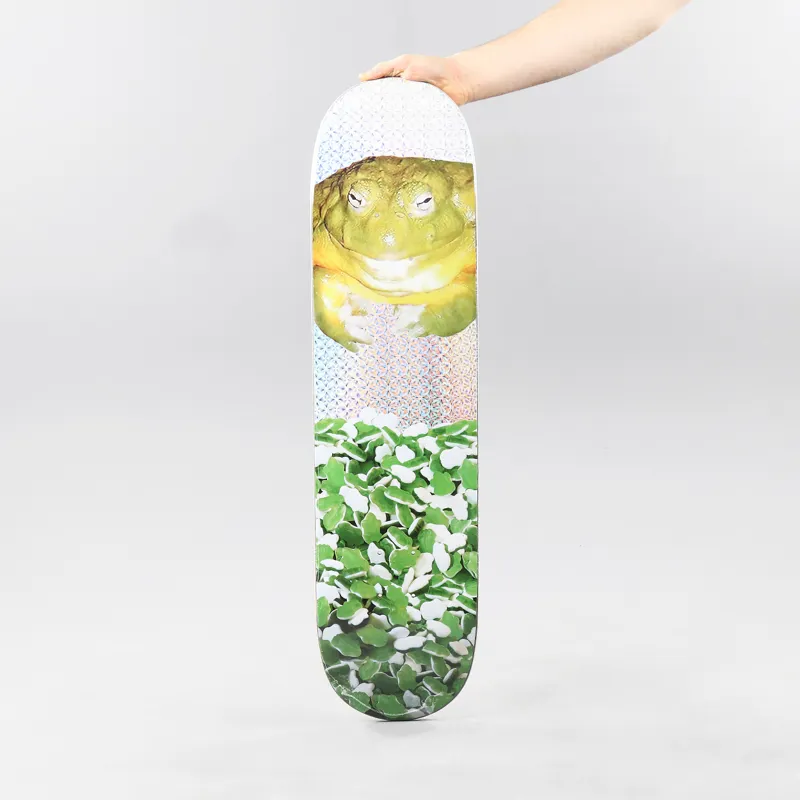 Alltimers Real Frogs Deck 8 Inch