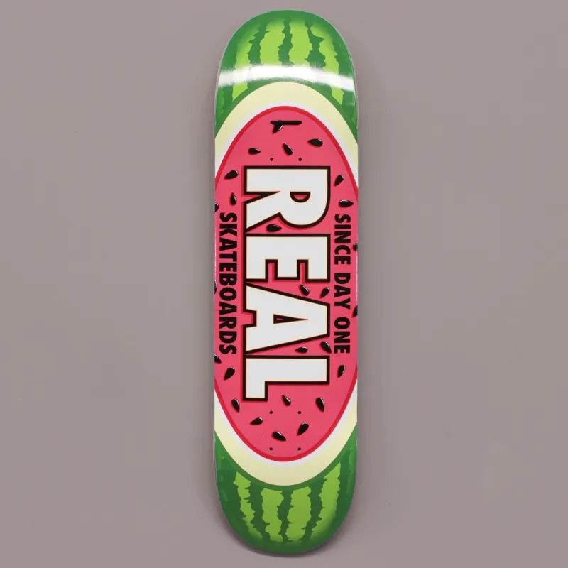 Real Skateboards Watermelon Deck 8.25 Inch