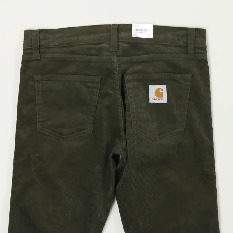 Carhartt WIP Rebel Pant Cord Cypress Rinse-5