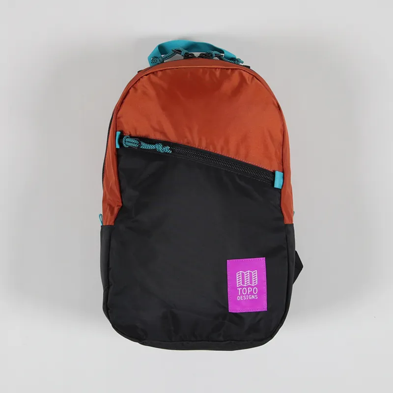 Topo Designs Light Pack Clay Black