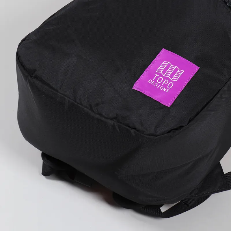 Topo Designs Light Pack Clay Black-5