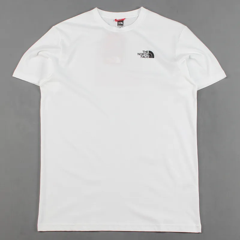 The North Face Redbox T Shirt White