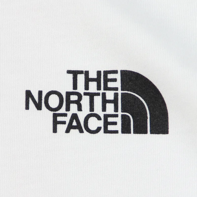 The North Face Redbox T Shirt White-1