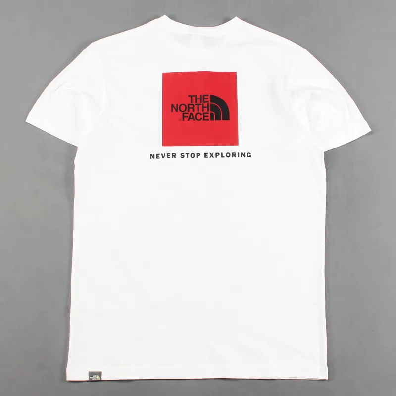 The North Face Redbox T Shirt White-2