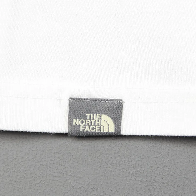 The North Face Redbox T Shirt White-4