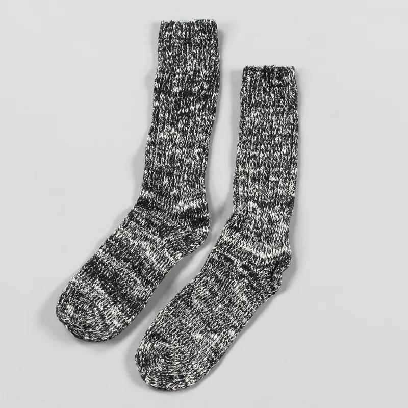 Levis Mr Strauss Rediscovered Long Socks Black-2