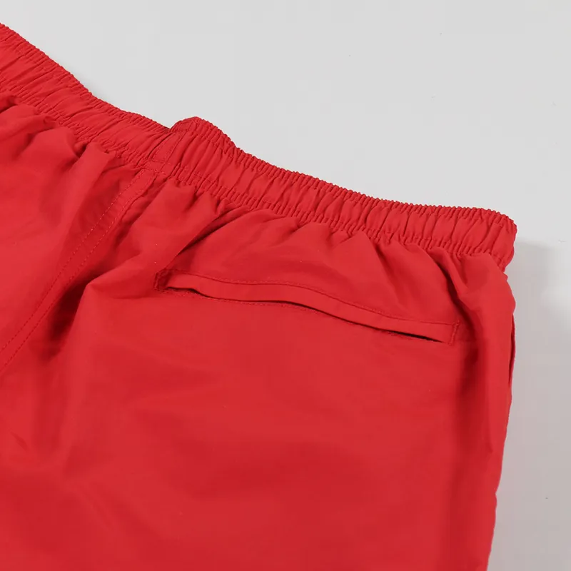 Stussy Stock Water Short Red-3