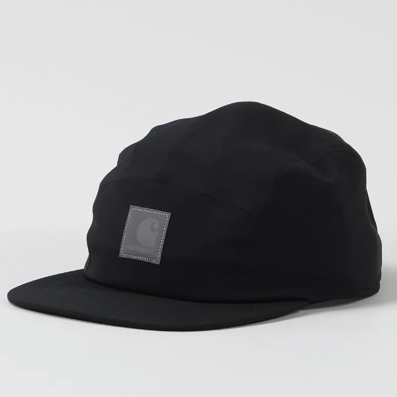 Carhartt WIP Reflective Five Panel Cap Black