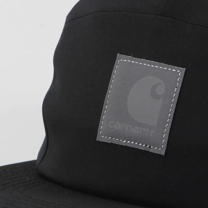 Carhartt WIP Reflective Five Panel Cap Black-1