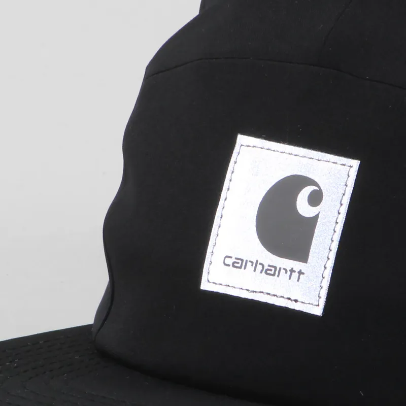 Carhartt WIP Reflective Five Panel Cap Black-2