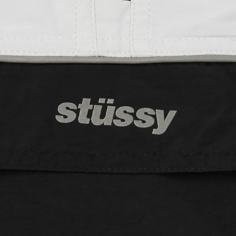 Stussy Reflective Sports Pull Over Jacket-1
