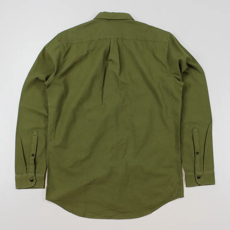 Levis Skate Reform Shirt Ivy Green-2