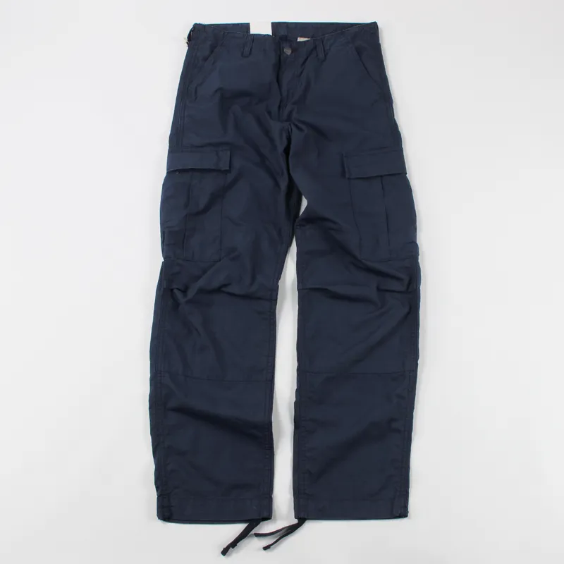 Carhartt WIP Regular Columbia Cargo Pant Navy Blue