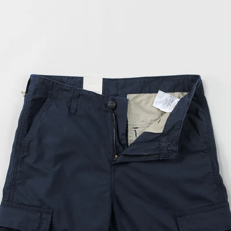 Carhartt WIP Regular Columbia Cargo Pant Navy Blue-3