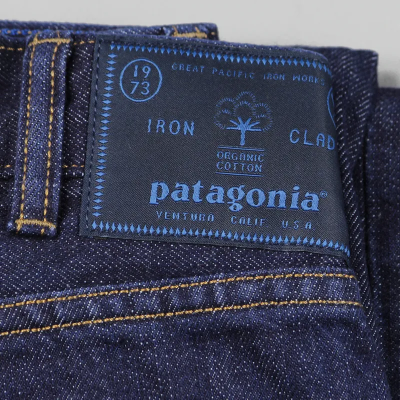 Patagonia Mens Regular Fit Jeans 34 Dark Denim-1
