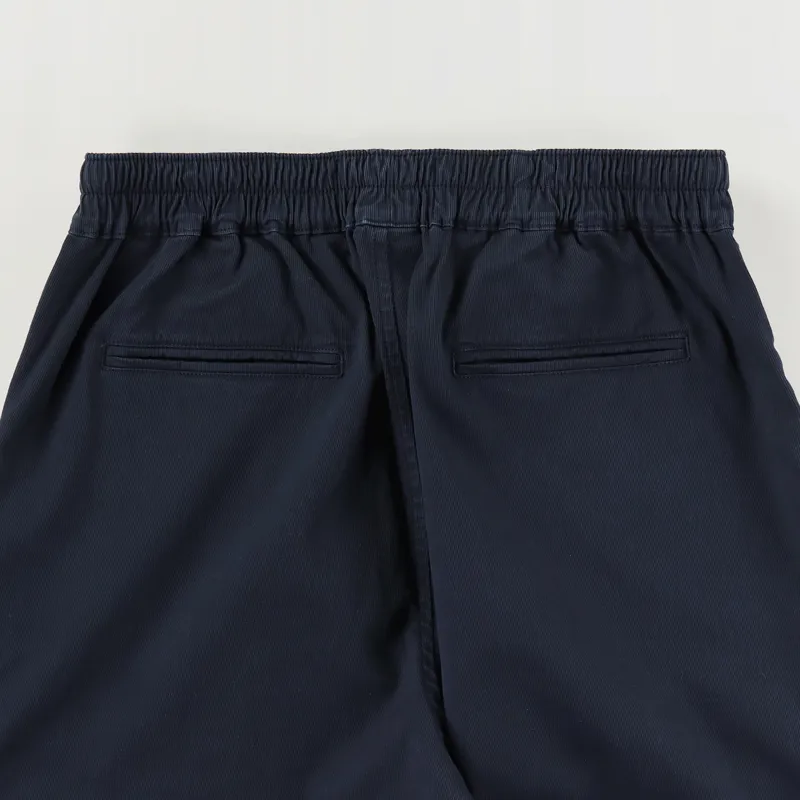 Folk Relaxed Trousers Navy-5