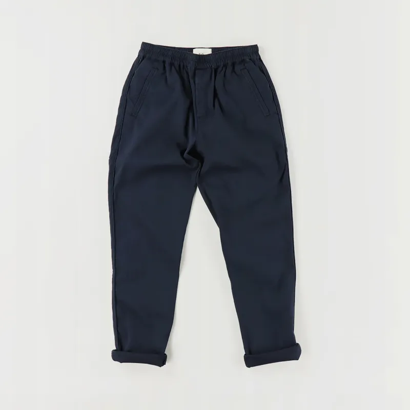 Folk Relaxed Trousers Navy