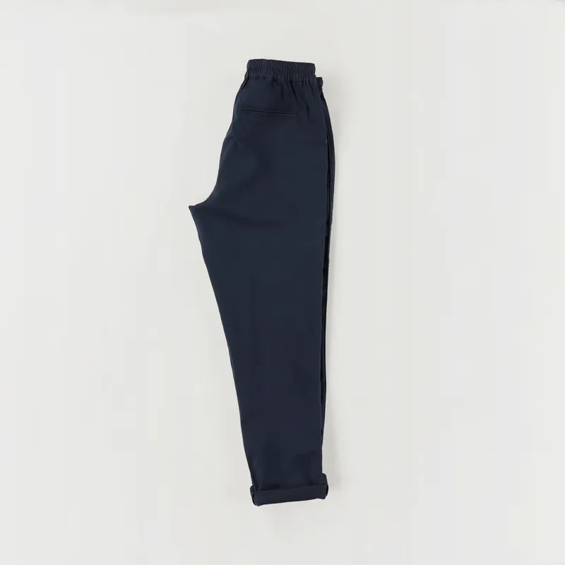 Folk Relaxed Trousers Navy-2