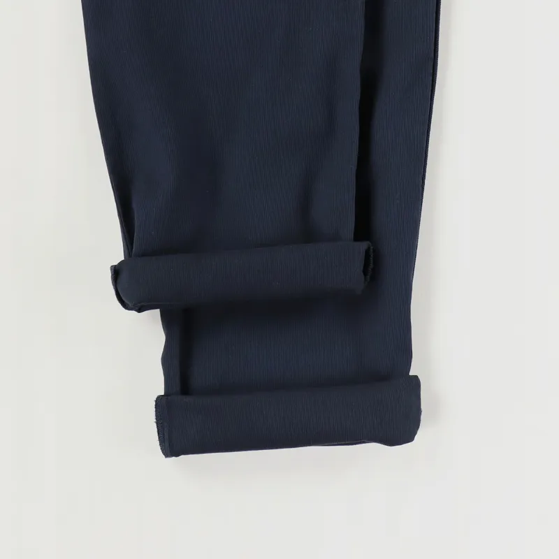 Folk Relaxed Trousers Navy-3