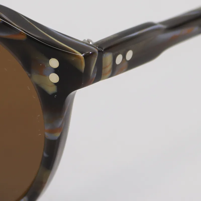 Raen Remmy Sunglasses Brown Alder-1