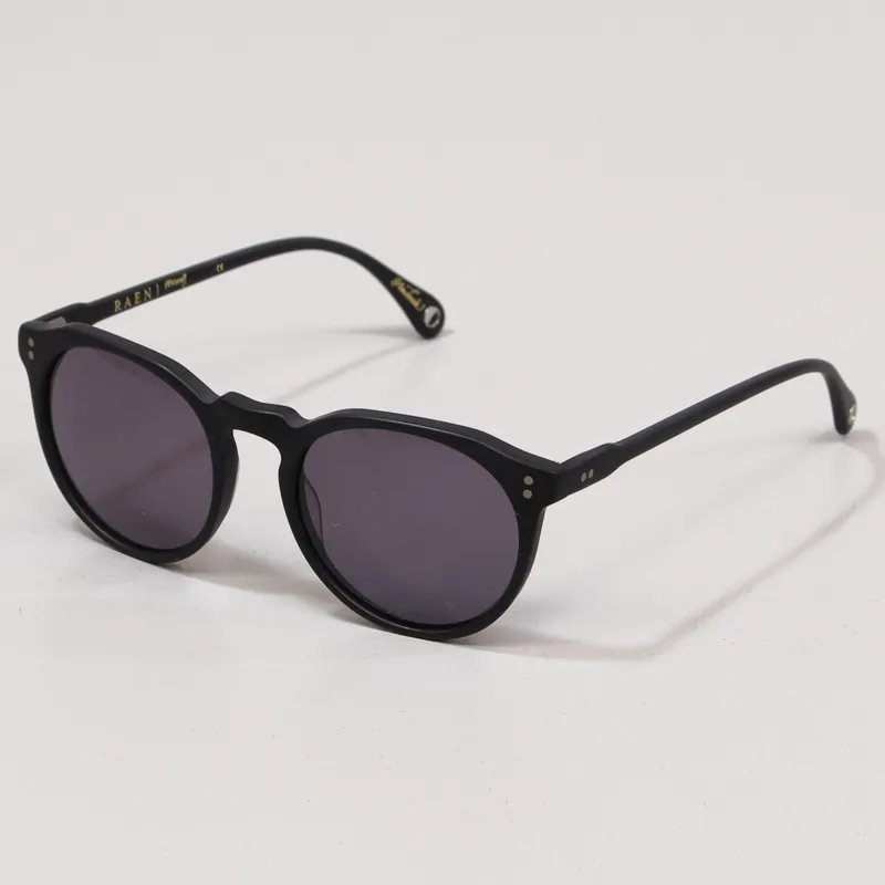Raen Remmy Sunglasses Smoke Matte Black