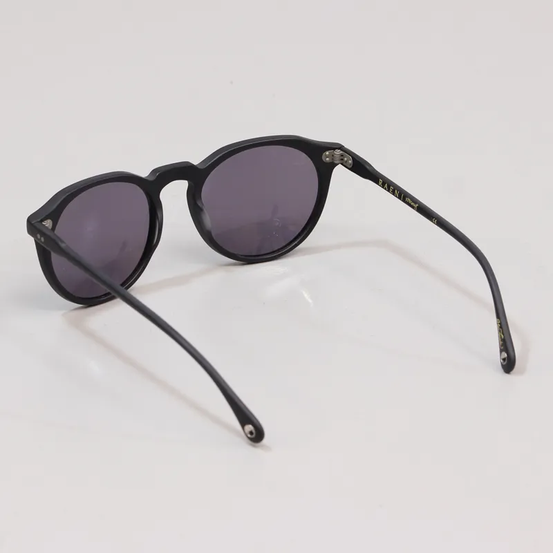 Raen Remmy Sunglasses Smoke Matte Black-4
