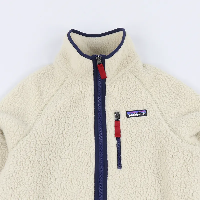 Patagonia Retro Pile Fleece Jacket El Cap Khaki-1
