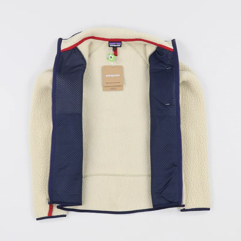 Patagonia Retro Pile Fleece Jacket El Cap Khaki-2