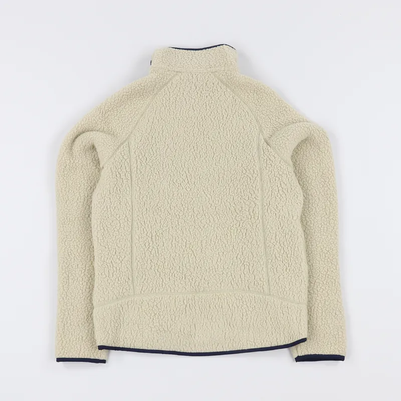 Patagonia Retro Pile Fleece Jacket El Cap Khaki-3
