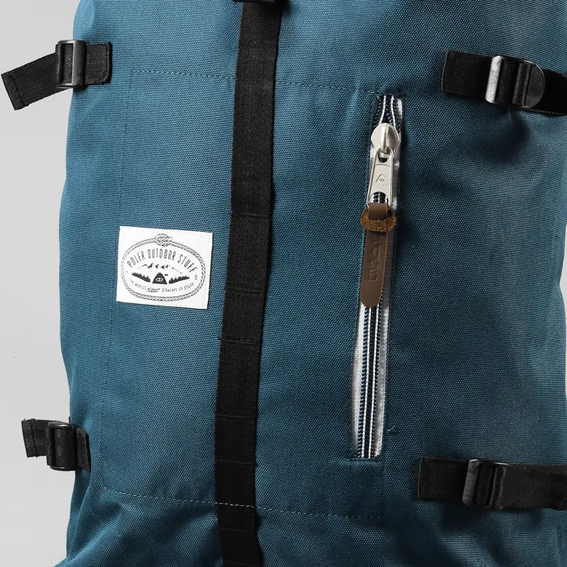 Poler Outdoor Stuff Retro Rolltop Bag 22L Blue Steel-1