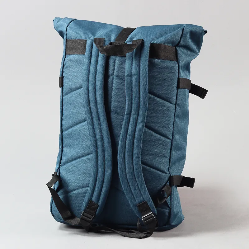 Poler Outdoor Stuff Retro Rolltop Bag 22L Blue Steel-2