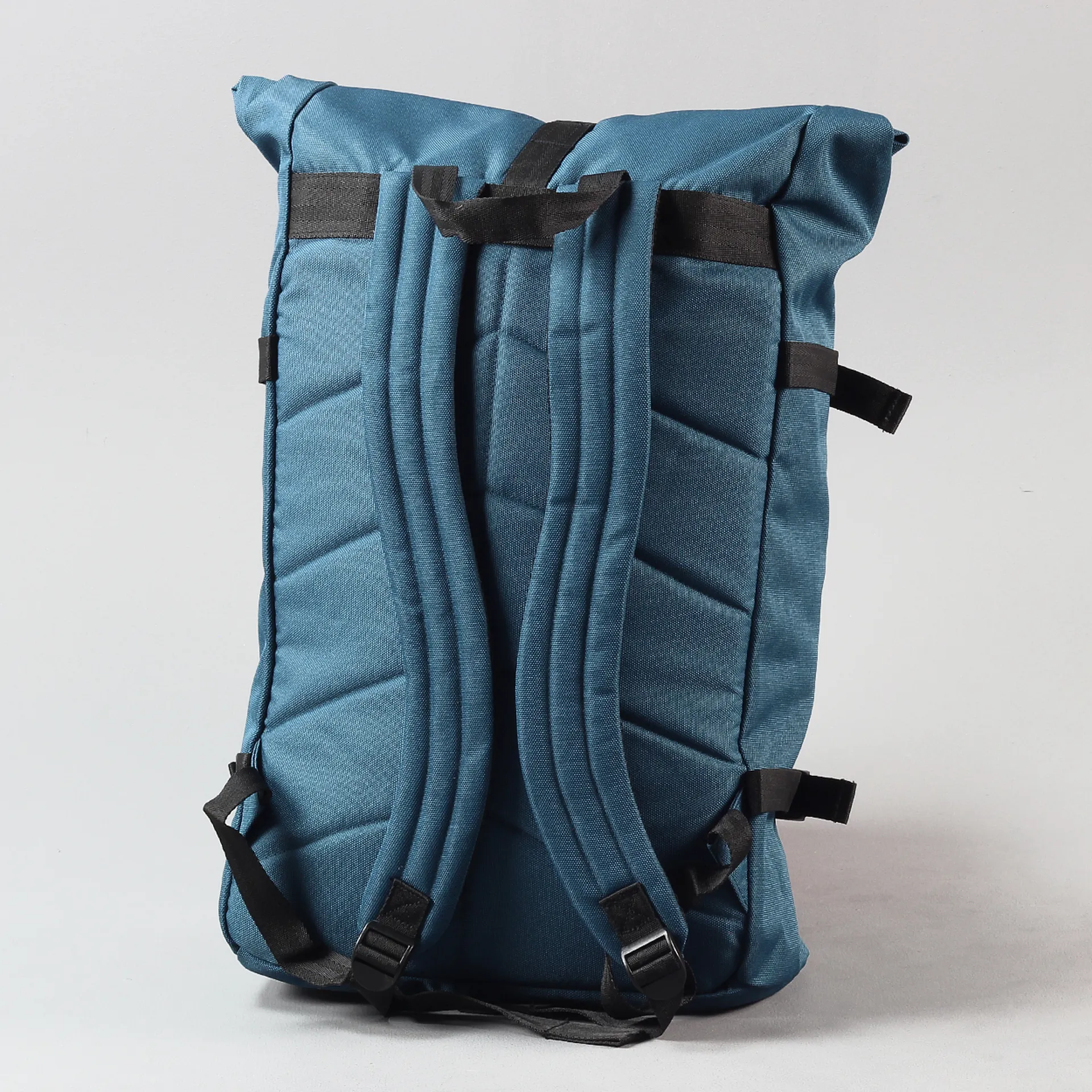 Poler Outdoor Stuff Retro Rolltop Bag 22L Blue Steel
