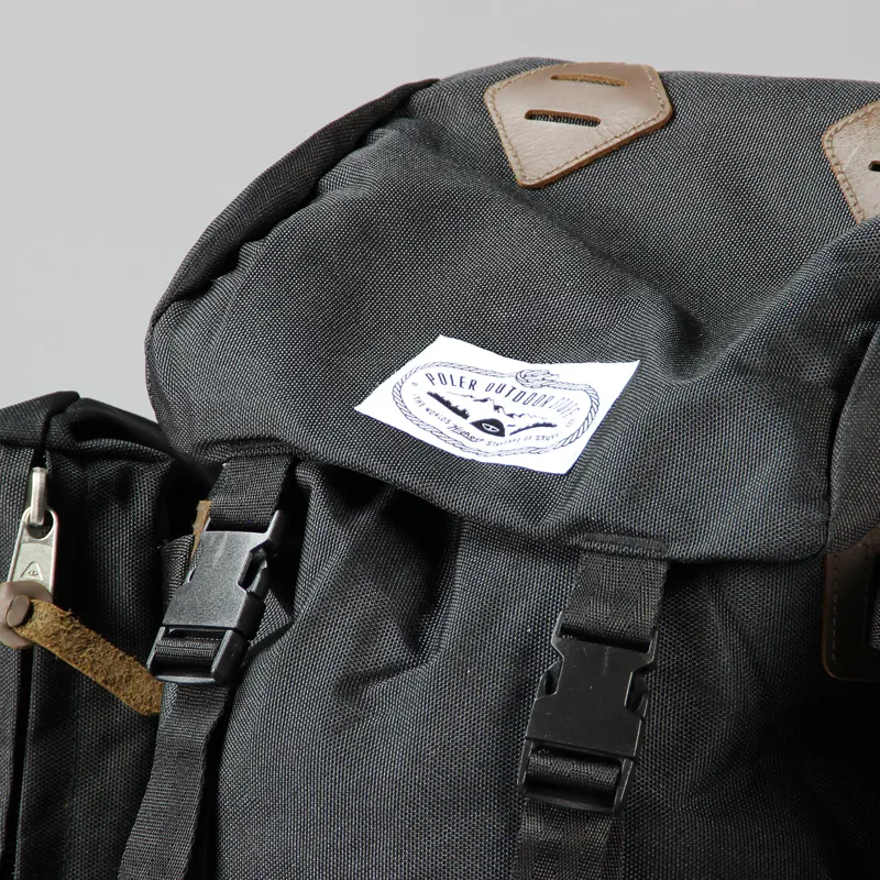 Poler Outdoor Stuff Retro Rucksack 17L Black-1