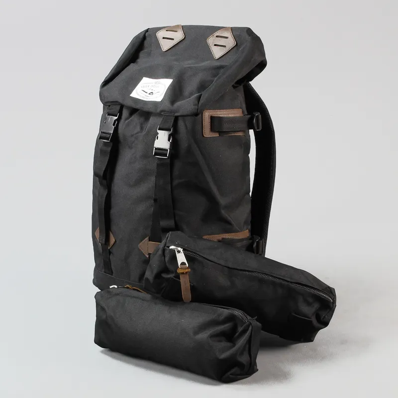 Poler Outdoor Stuff Retro Rucksack 17L Black-3