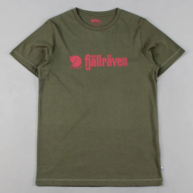 Fjallraven Retro T Shirt Olive