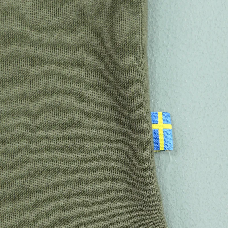 Fjallraven Retro T Shirt Olive-2